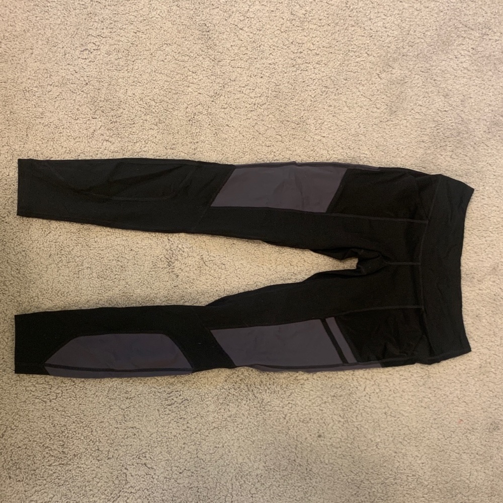 Jo and Jax black and grey leggings